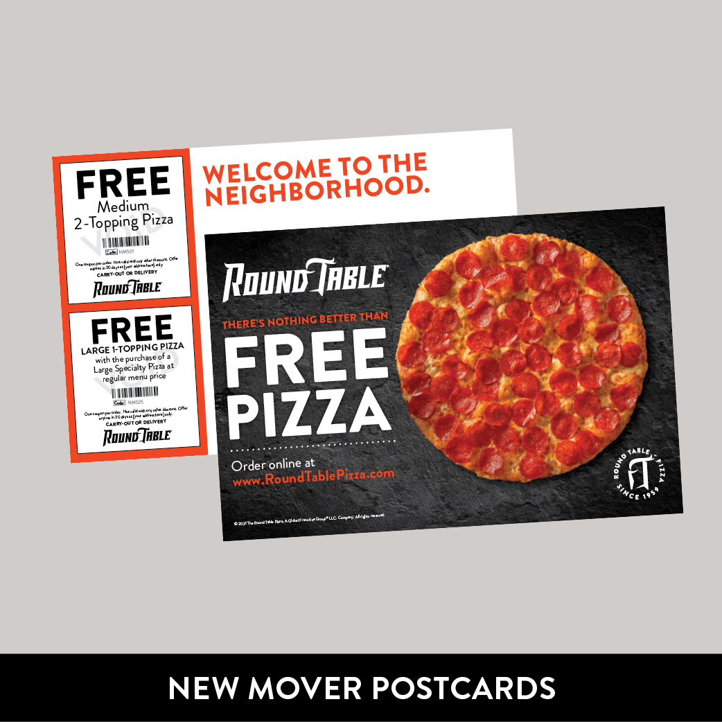 Round Table Pizza - Overstreet Associates with Free Printable Round Table Pizza Coupons