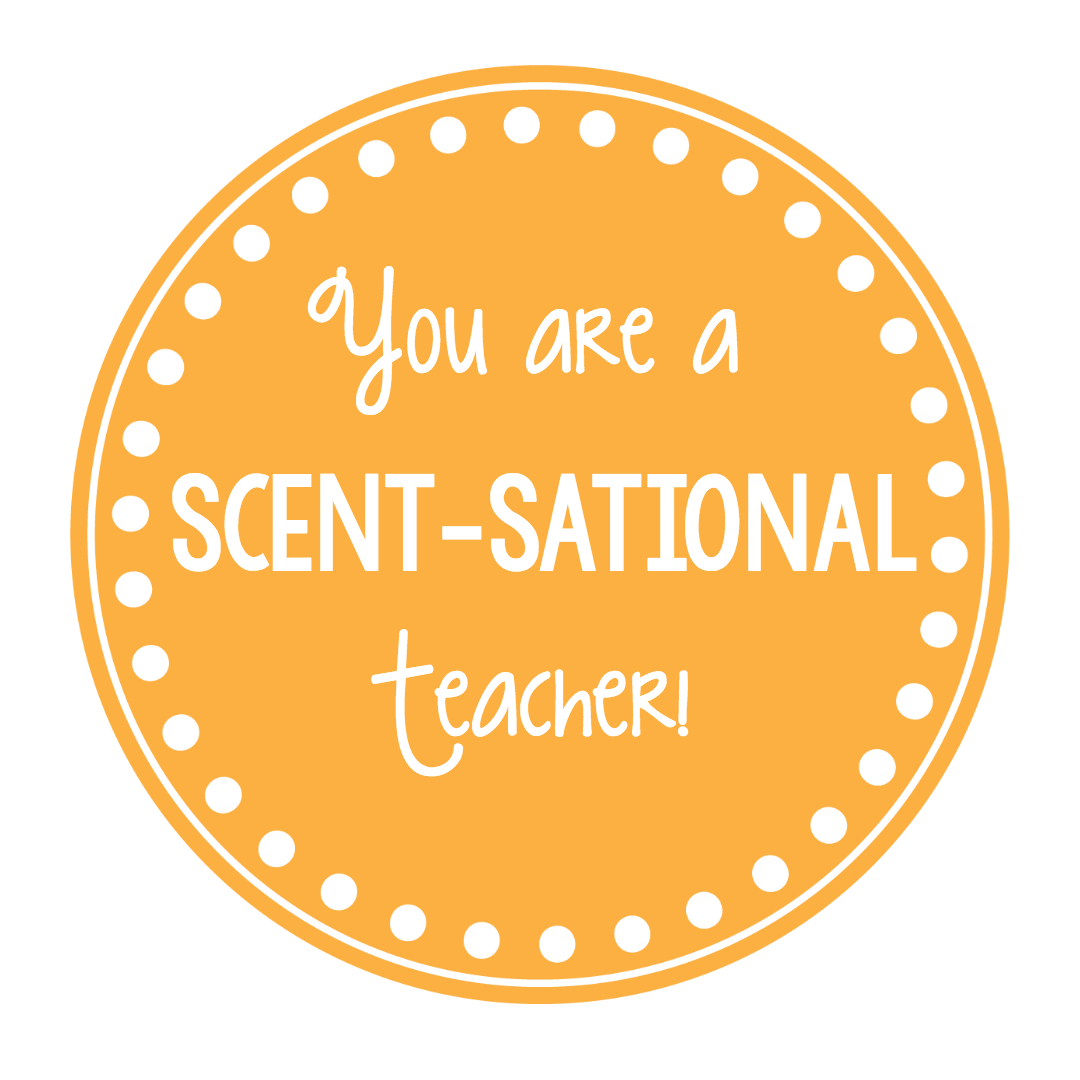 Scentsational Teacher Gift Idea – Fun-Squared in Scentsational Teacher Free Printable