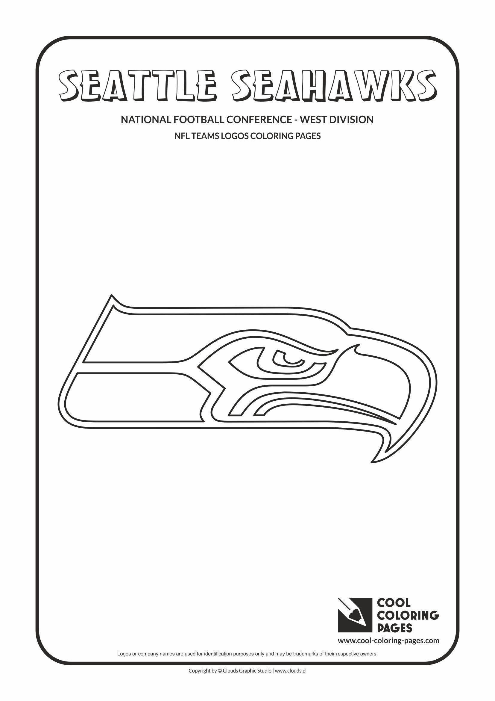 Seattle Seahawks Coloring Fun with Free Printable Seahawks Coloring Pages