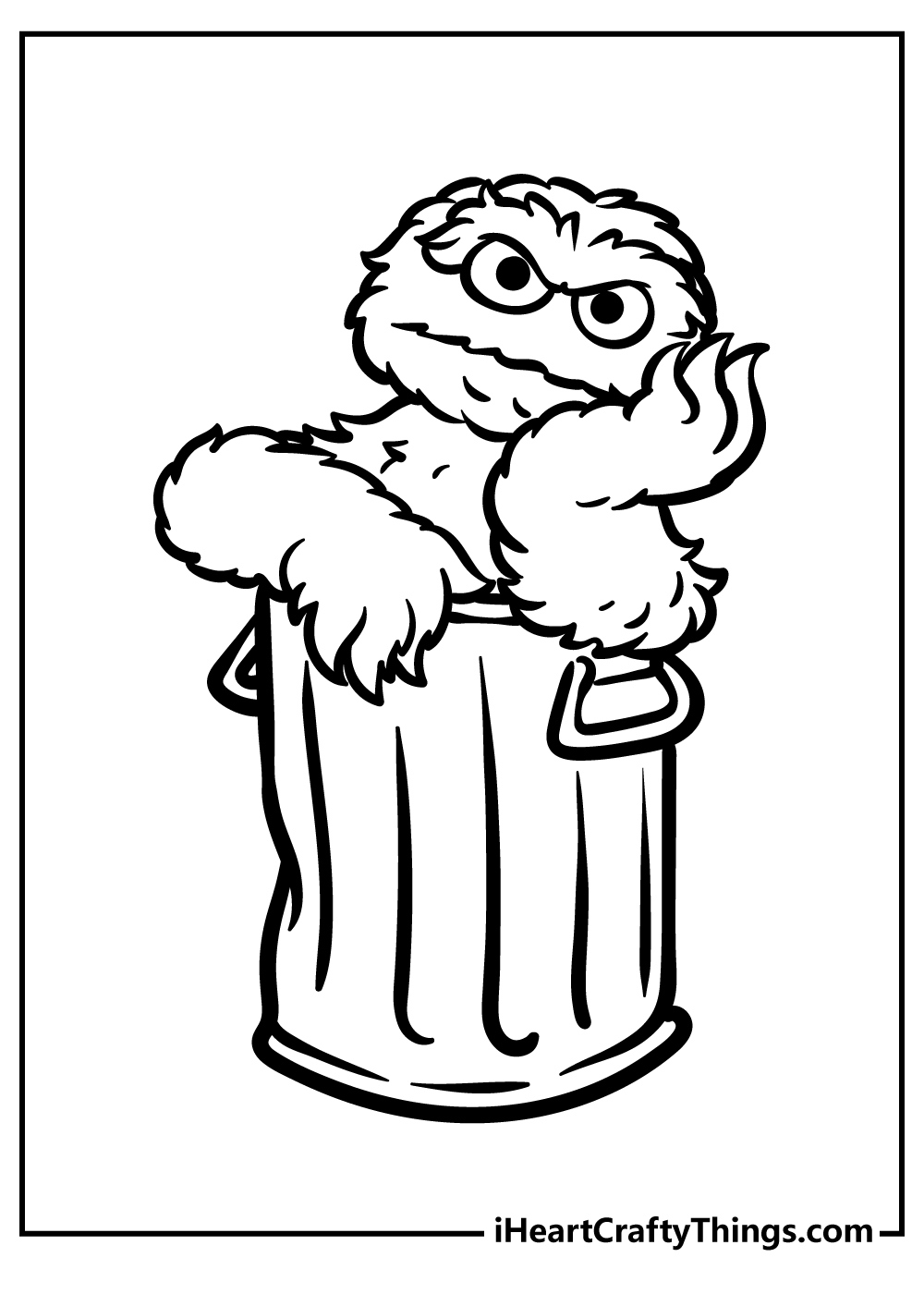 Sesame Street Coloring Pages (100% Free Printables) pertaining to Free Sesame Street Printables