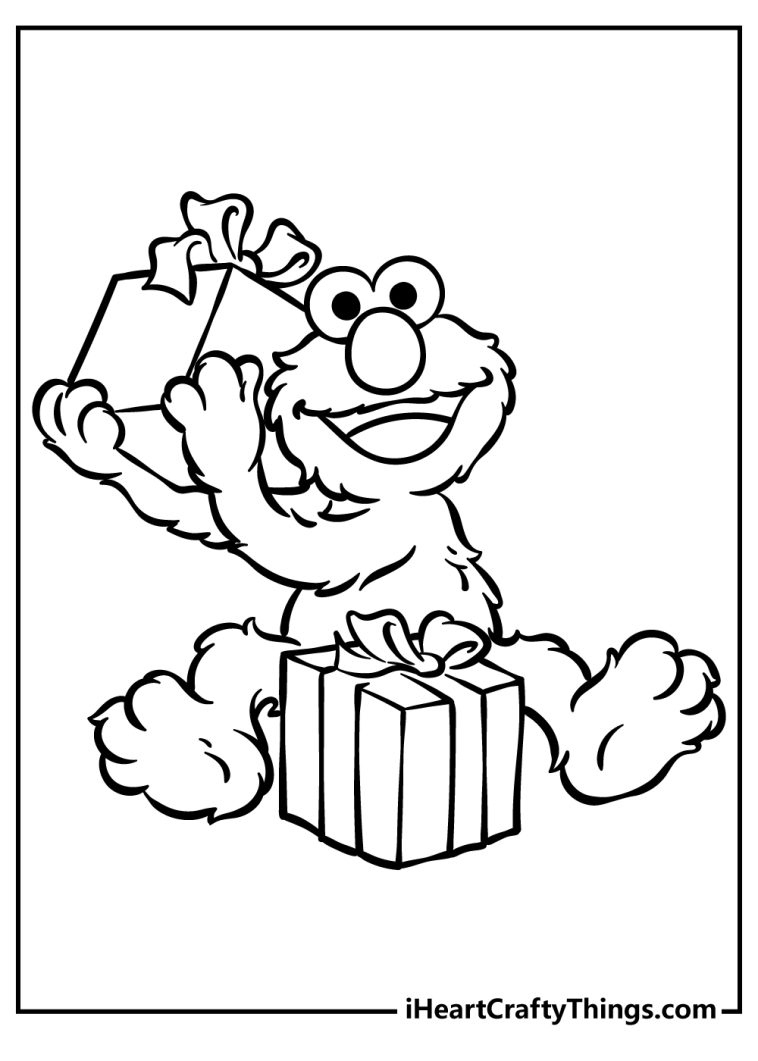 Sesame Street Coloring Pages (100% Free Printables) throughout Free Sesame Street Printables