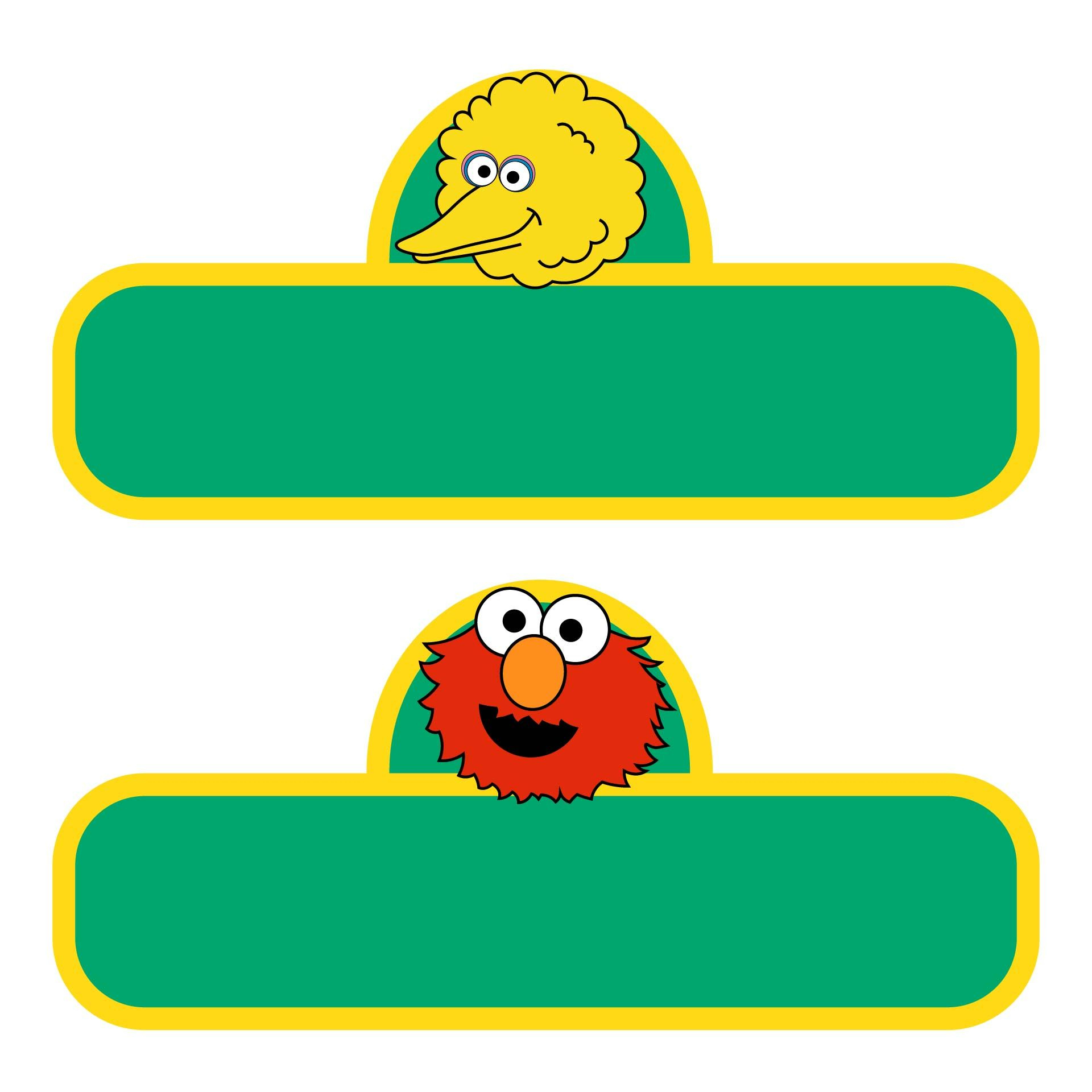 Sesame Street Sign Template - 7 Free Pdf Printables | Printablee regarding Free Printable Sesame Street Sign Template