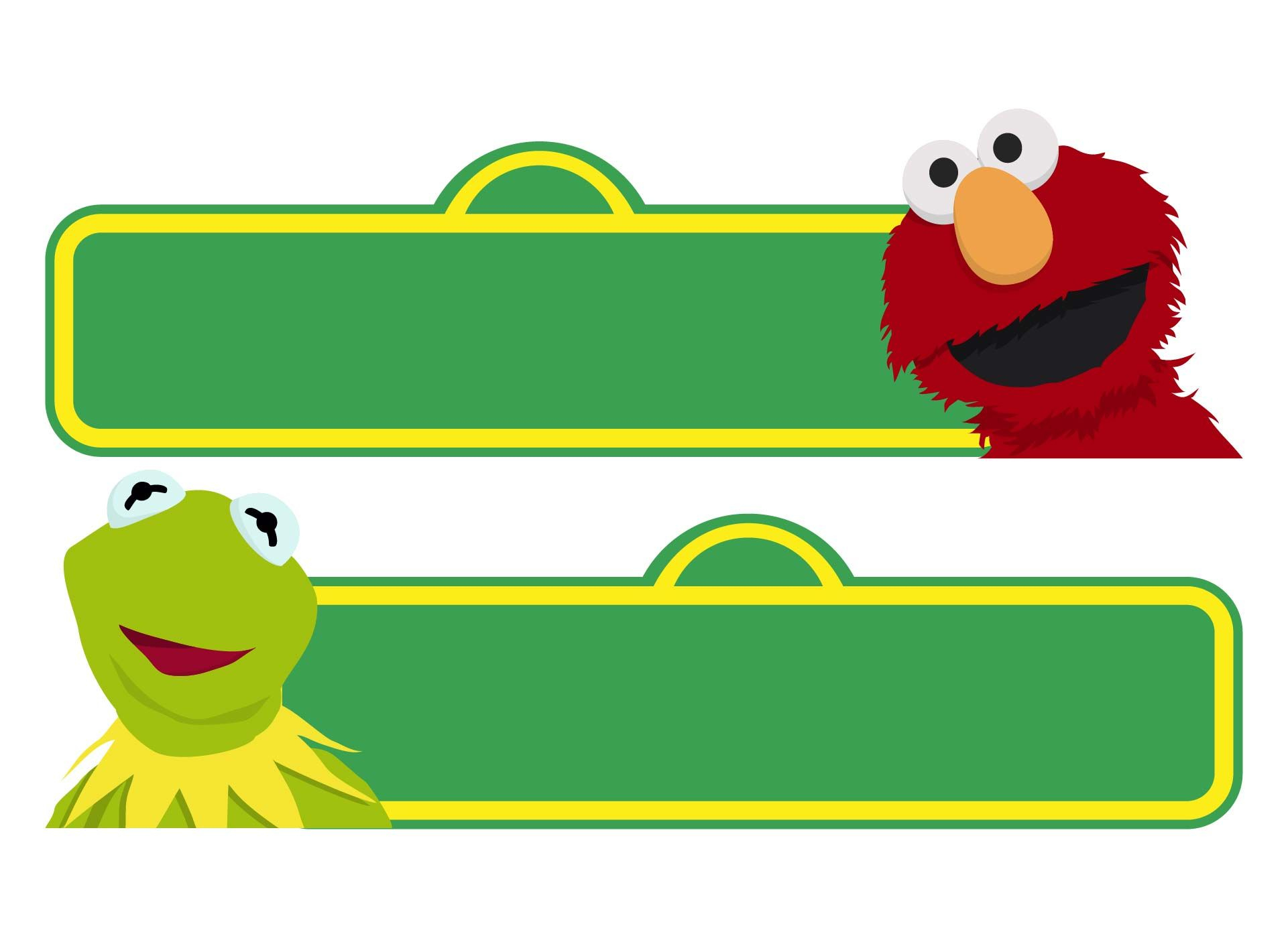 Sesame Street Sign Template - 7 Free Pdf Printables | Printablee throughout Free Printable Sesame Street Sign Template