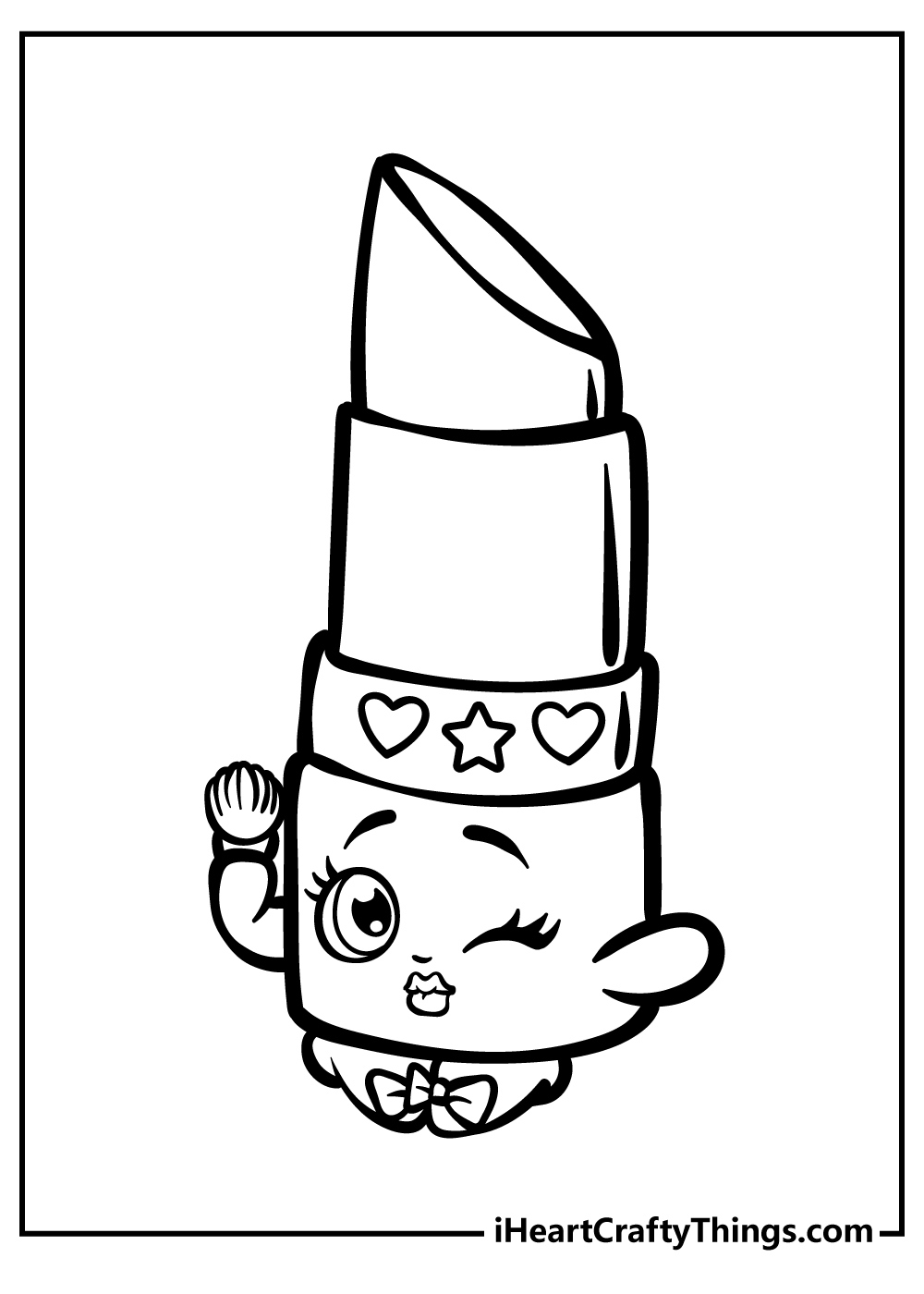 Shopkins Coloring Pages (100% Free Printables) pertaining to Shopkins Coloring Pages Free Printable