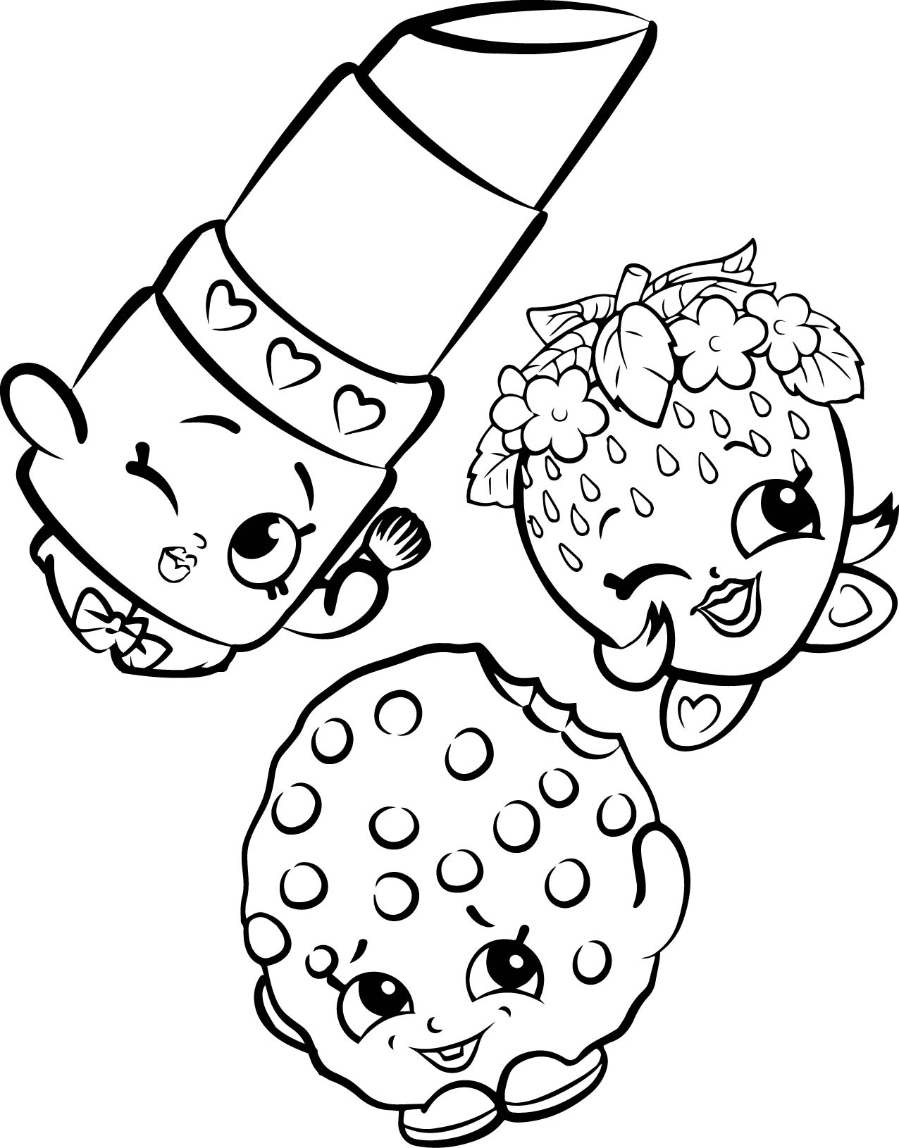 Shopkins Coloring Pages - Best Coloring Pages For Kids regarding Shopkins Coloring Pages Printable Free