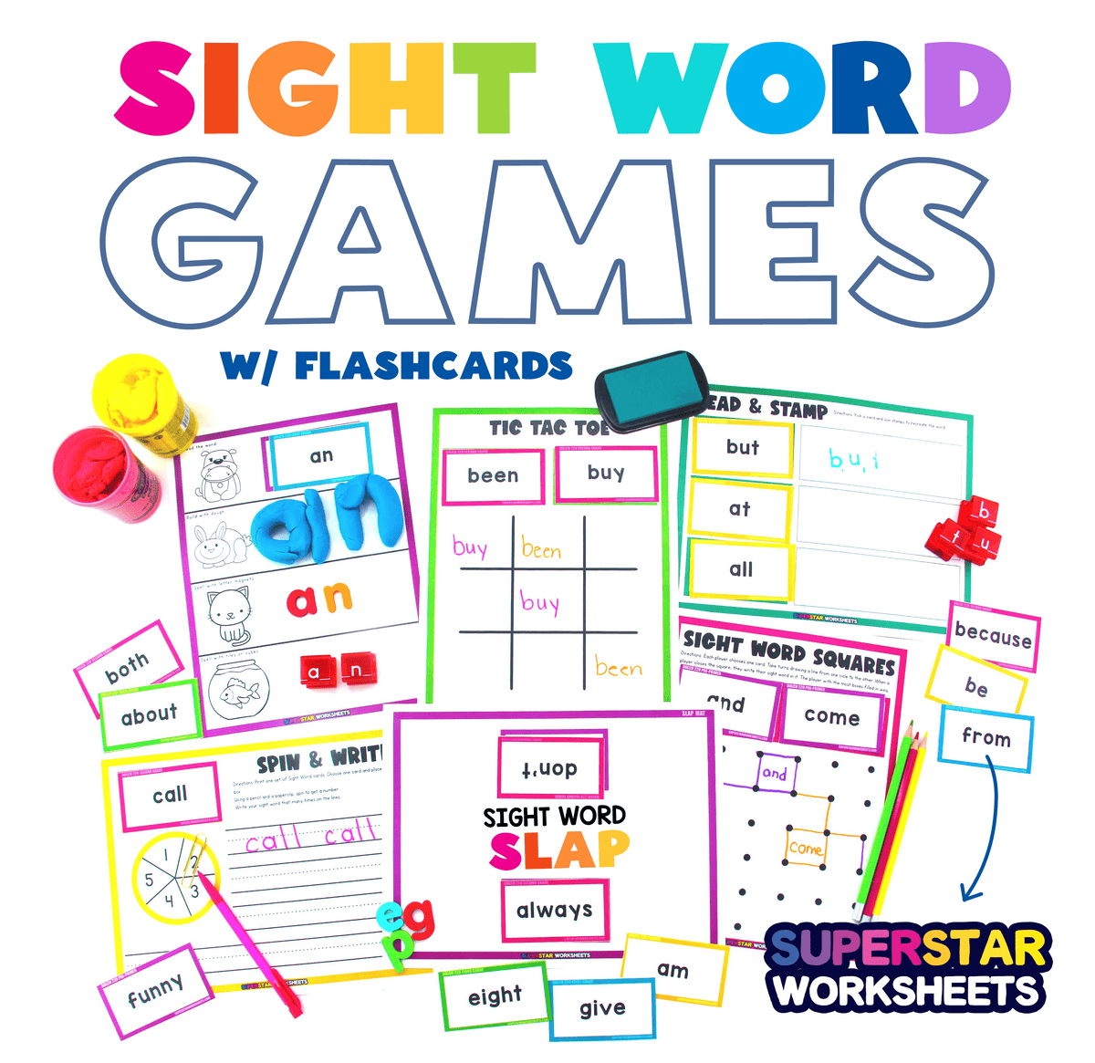 Sight Word Games - Superstar Worksheets regarding Free Printable Reading Games For 2Nd Graders