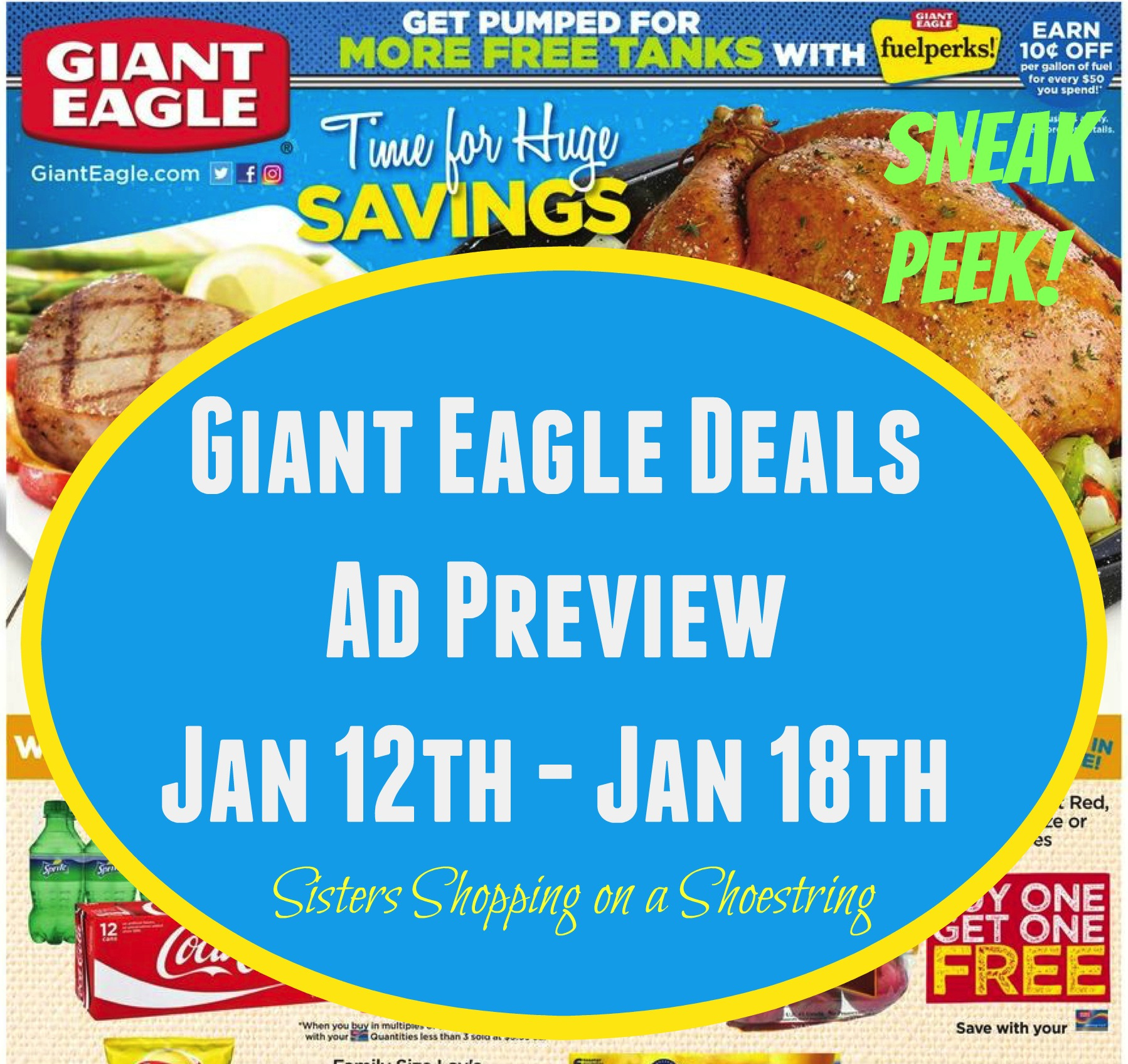 Sneak Peek! ~ Giant Eagle Ad Preview For Jan 12Th - Jan 18Th inside Free Printable Giant Eagle Coupons