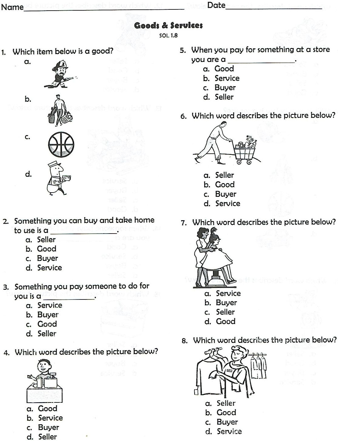 Social Studies Grade 3 Worksheets with Free Printable 8Th Grade Social Studies Worksheets