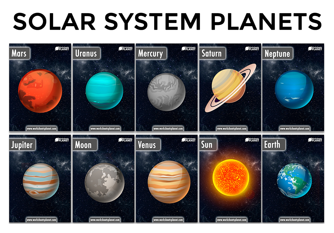 Solar Sytem Planets | Planets Flashcards | Teacher Resources within Free Printable Solar System Flashcards