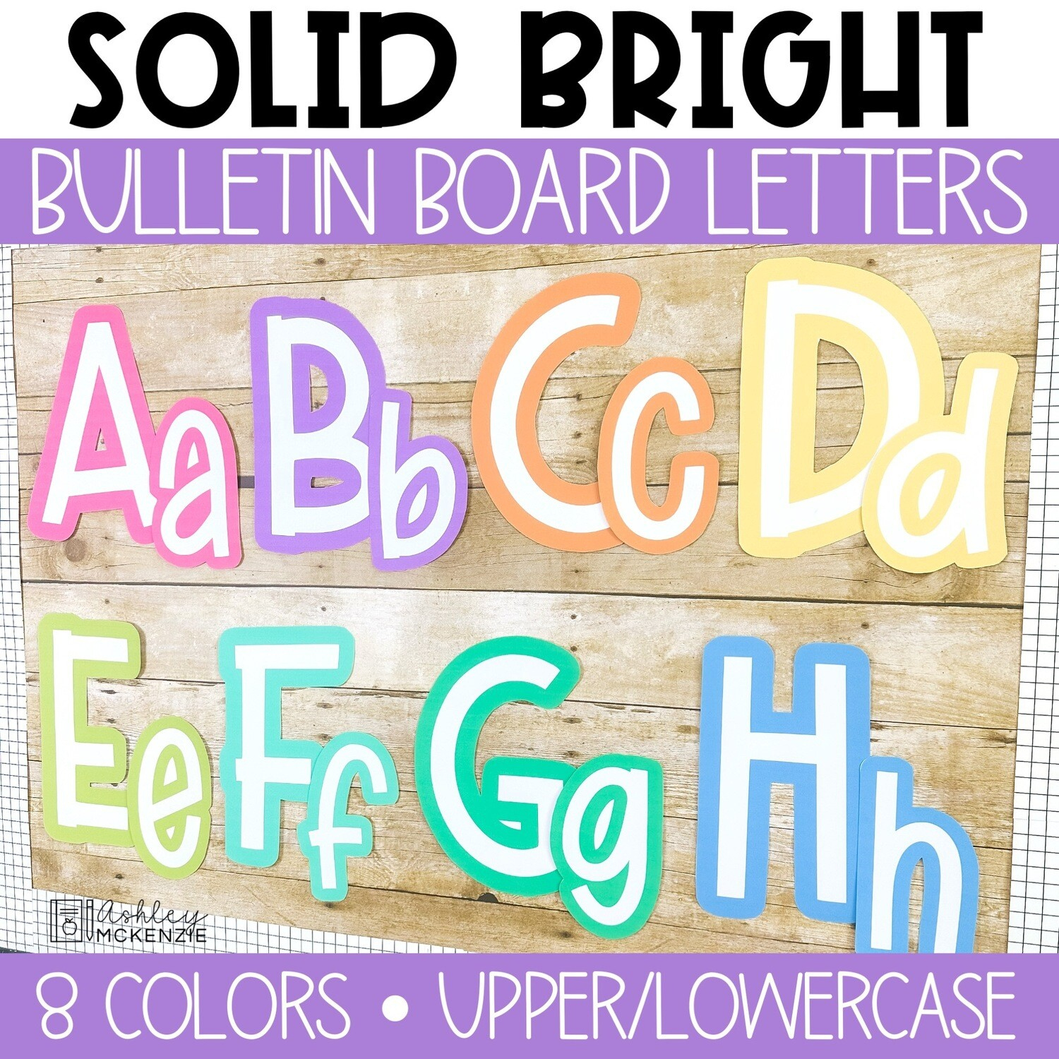 Solid Bright A-Z Bulletin Board Letters To Create Any Saying You Want! with Free Printable Bulletin Board Letters