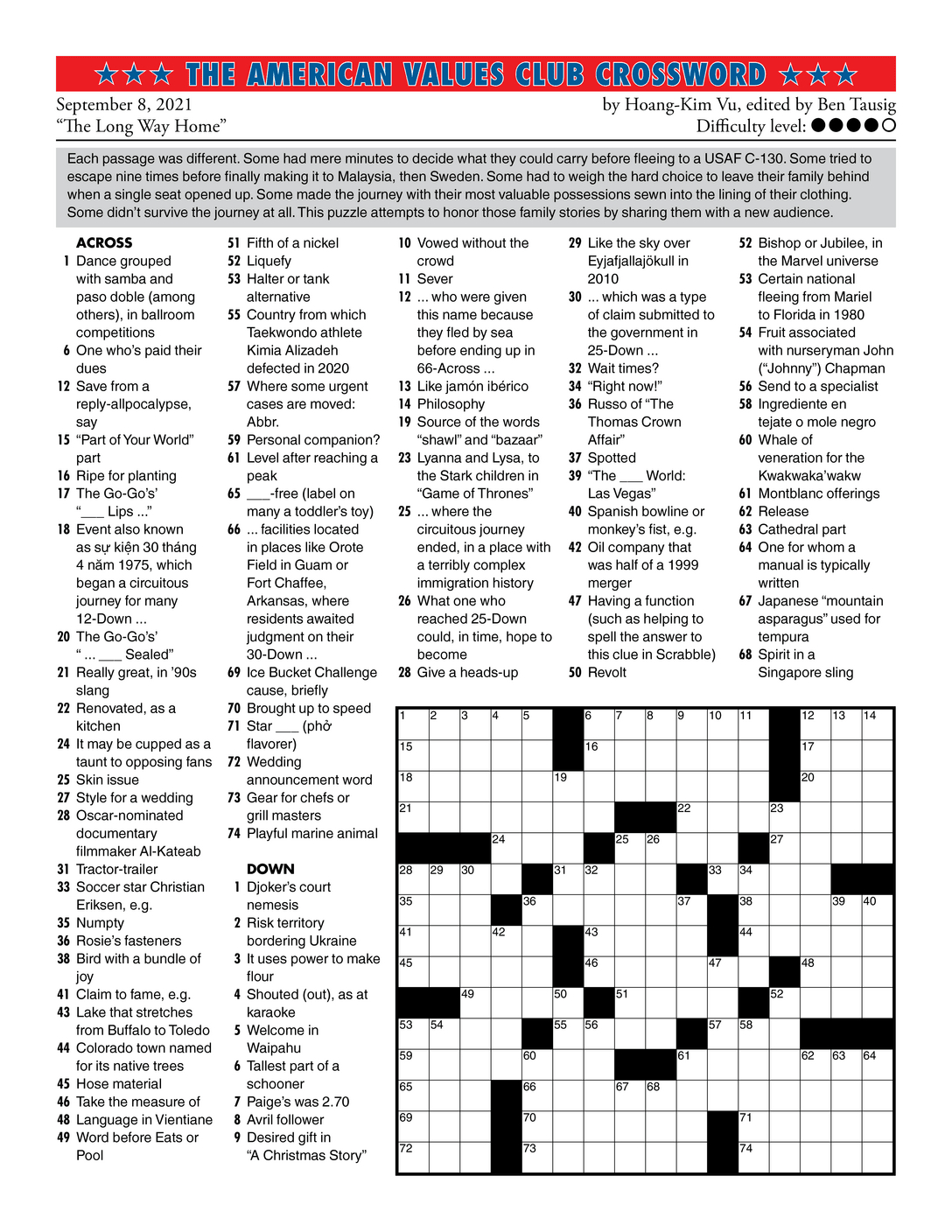 Solve The Puzzle - The New York Times pertaining to New York Times Crossword Printable Free