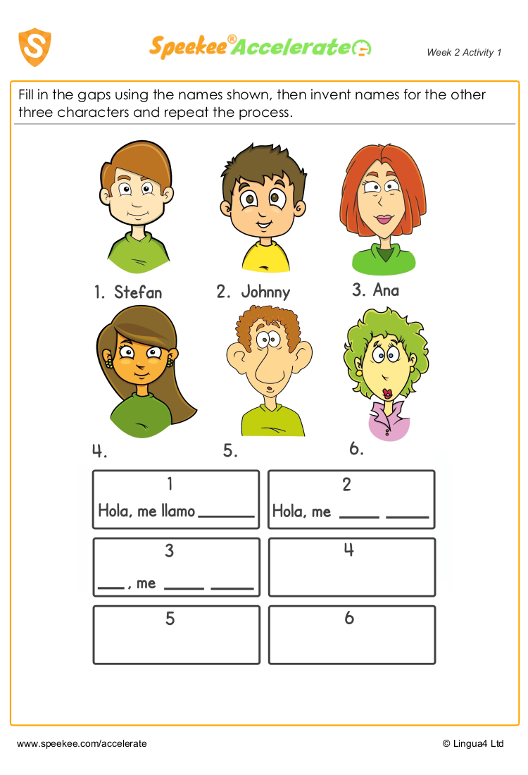 Spanish Printable: Free Printable Spanish Worksheets For Elementary within Free Printable Spanish Worksheets