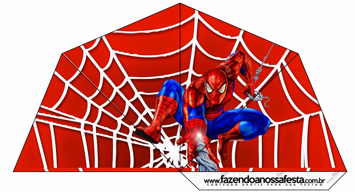 Spiderman: Free Party Printables And Images. - Oh My Fiesta! In intended for Free Spiderman Printables