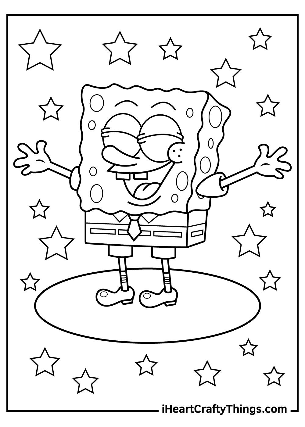 Spongebob Coloring Pages (100% Free Printables) within Spongebob Squarepants Coloring Pages Free Printable