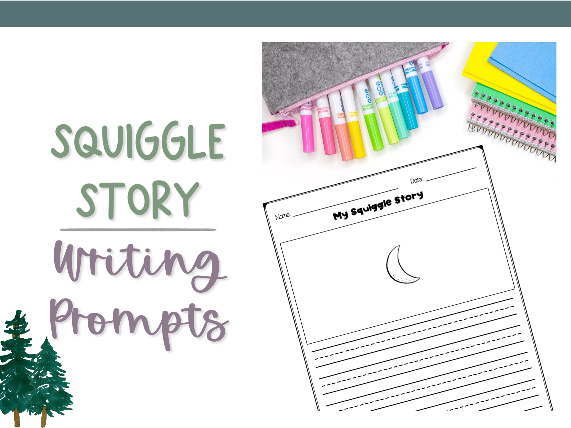 Squiggle Stories For Creative Writing | The Tahoe Teacher within Free Squiggle Story Printable