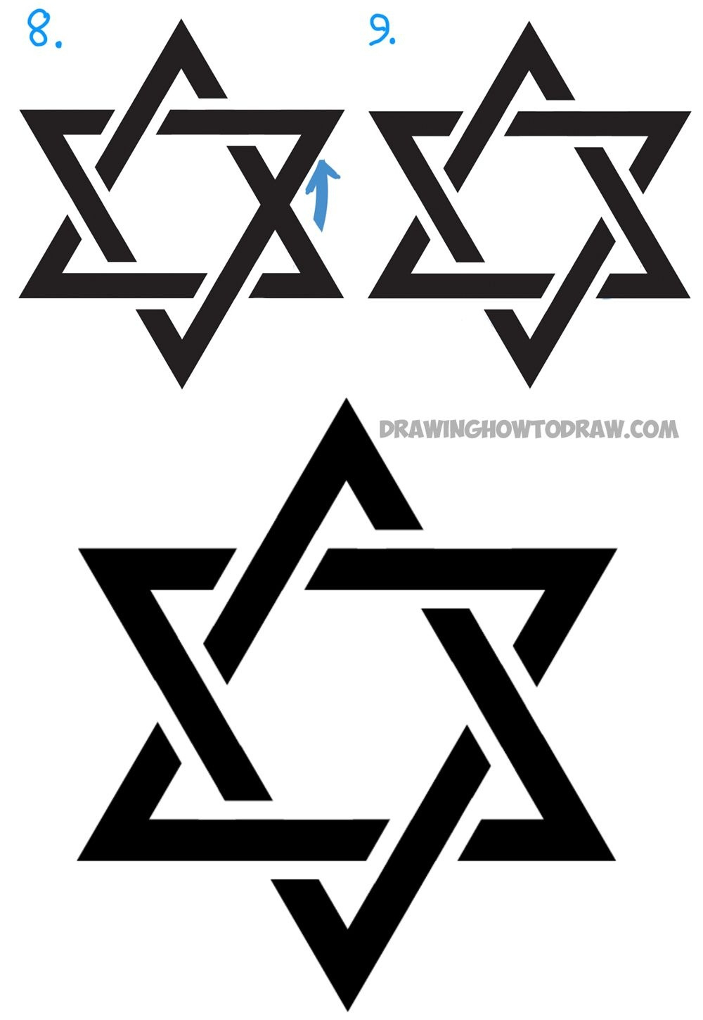 Star Of David Template Free Printable - Printable Templates Free regarding Star Of David Template Free Printable