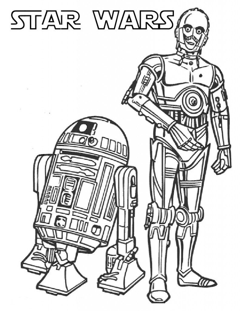 Star Wars Coloring Pages - Free Printable Star Wars Coloring Pages with Free Printable Star Wars Coloring Pages