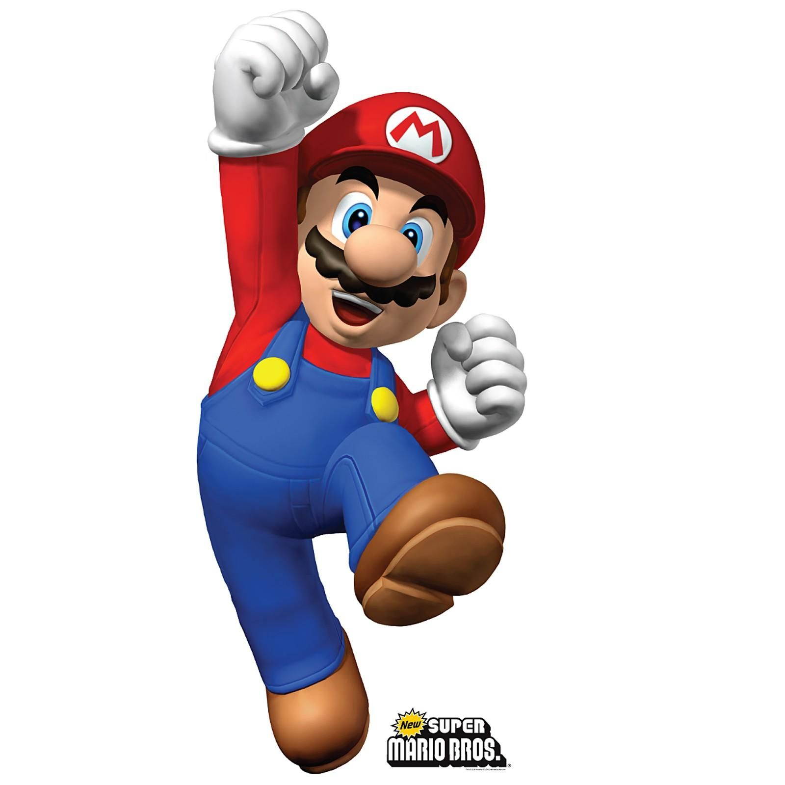 Super Mario Bros: Free Printable Poster | Mario Bros, Super Mario inside Free Mario Printables