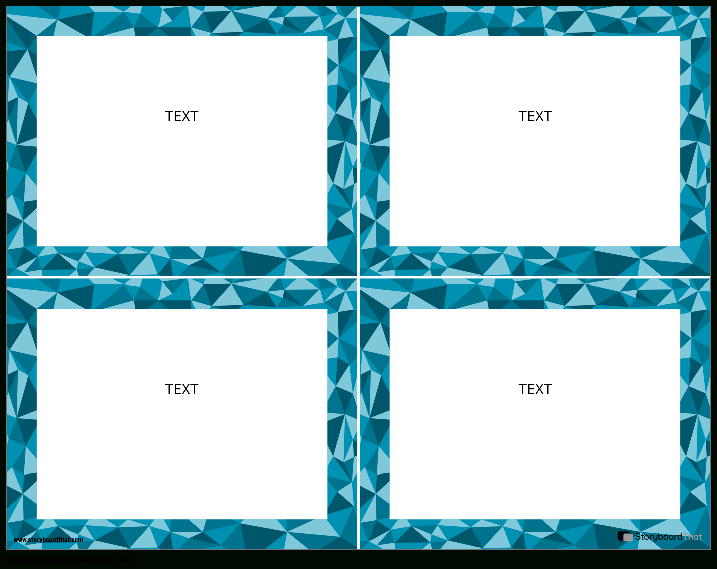 Task Card Worksheet With Blue Crystal Frame Storyboard pertaining to Free Printable Blank Task Cards