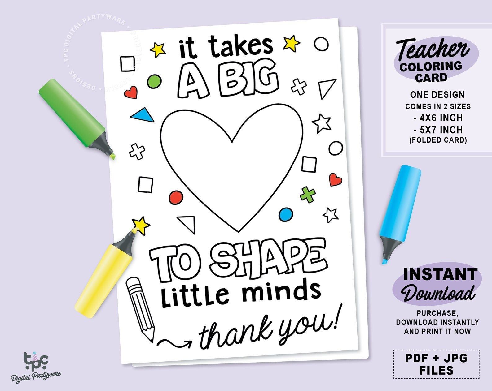 Teacher Appreciation Card Printable Coloring Card Teacher pertaining to Free Printable Teacher Appreciation Cards To Color