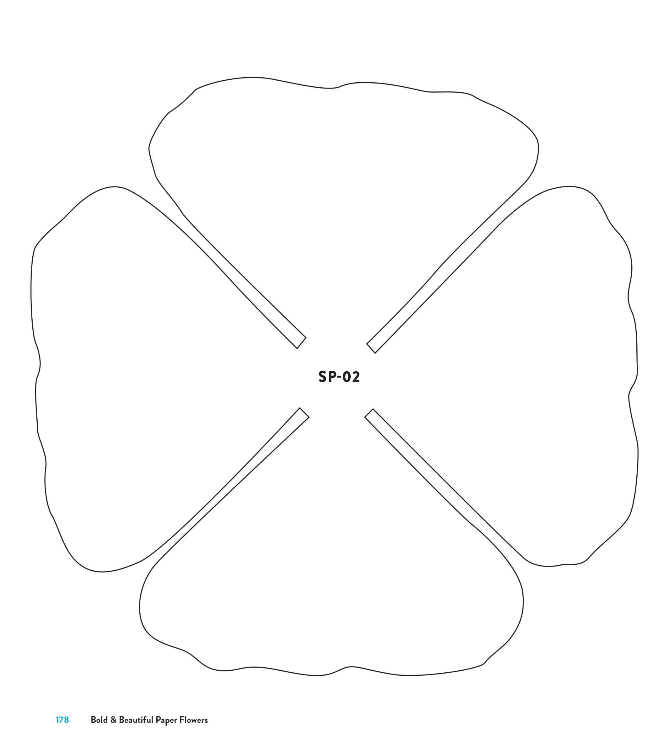 Templates for Free Paper Flower Templates Printable