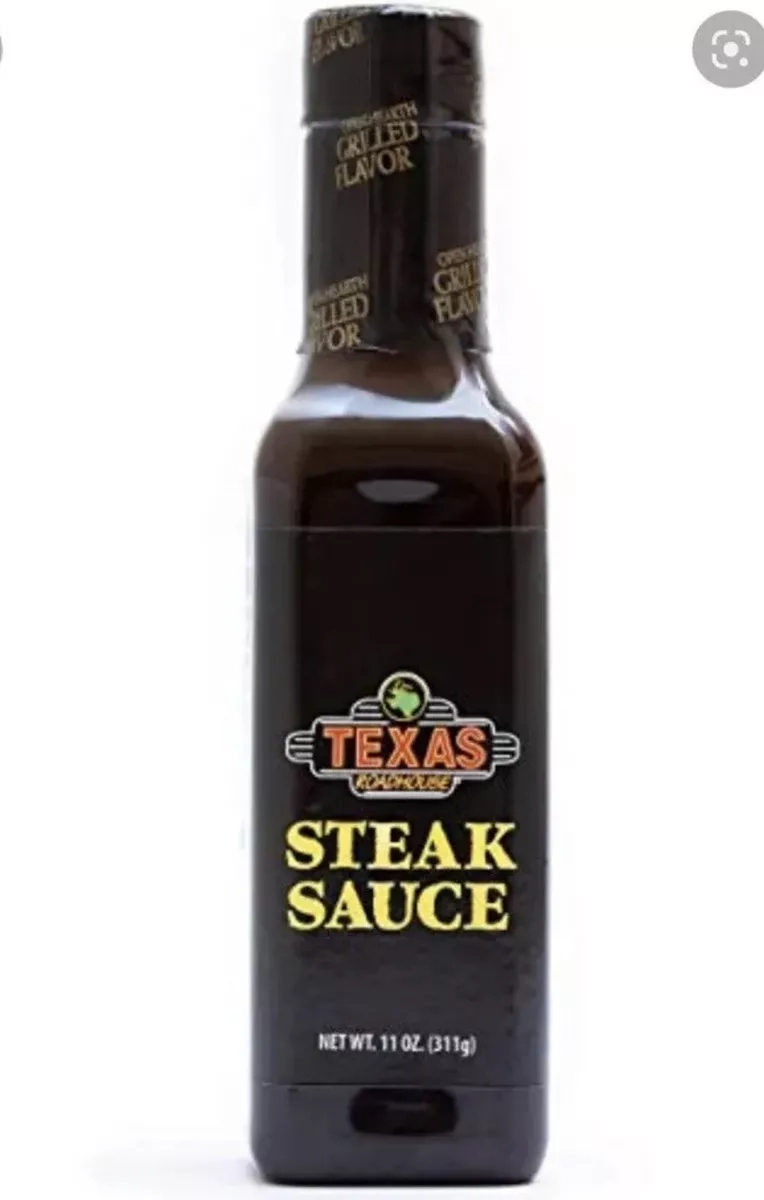 Texas Roadhouse Gold Steak Sauce 11Oz Bottle (September,07,2025 throughout Texas Roadhouse Free Appetizer Printable Coupon 2025