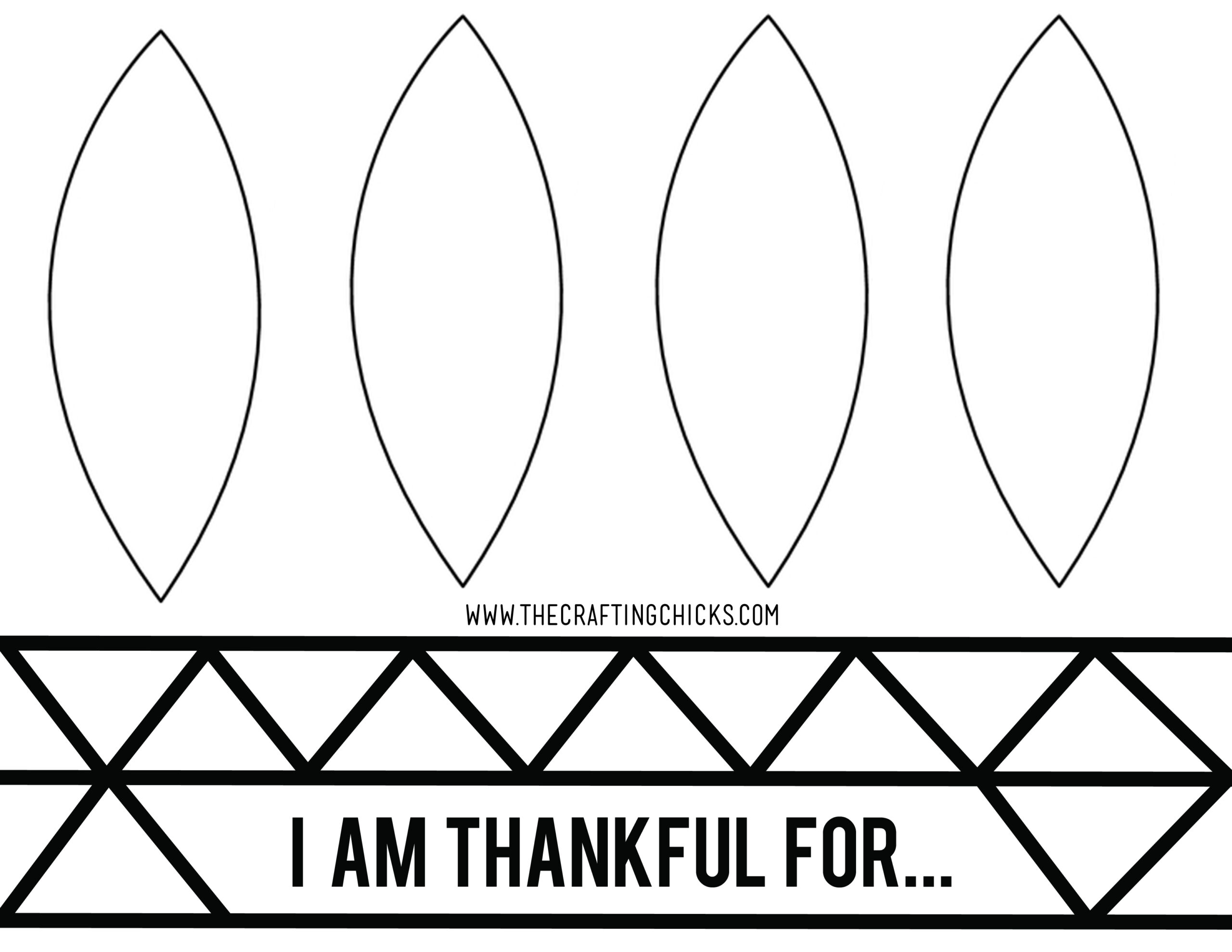 Thankful Feathers Hat for Free Printable Pilgrim Hat Pattern