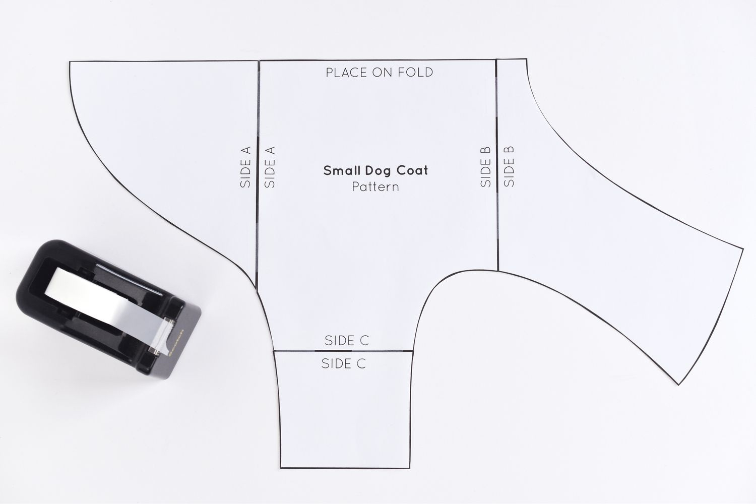 The Barka Dog Coat Pdf | Dog Hoodie Pattern Pdf Free | Ihrm.or.ke in Dog Coat Sewing Patterns Free Printable