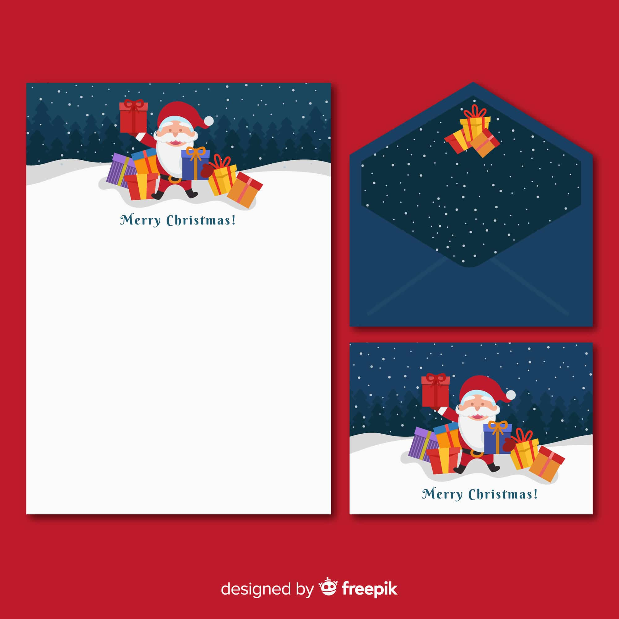 The Cutest Free Printable Santa Letterhead &amp;amp; Christmas Stationery pertaining to Free Printable Christmas Letterhead