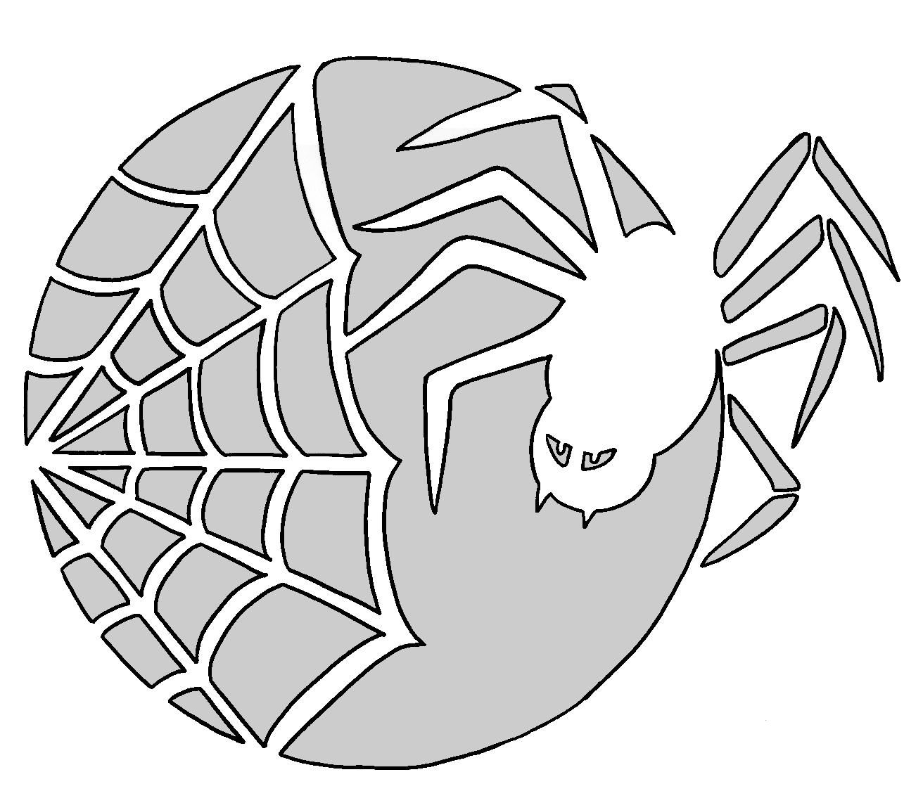 The Spider&amp;#039;S Web | Pumpkin Carving Templates, Halloween Pumpkin regarding Spider Web Stencil Free Printable