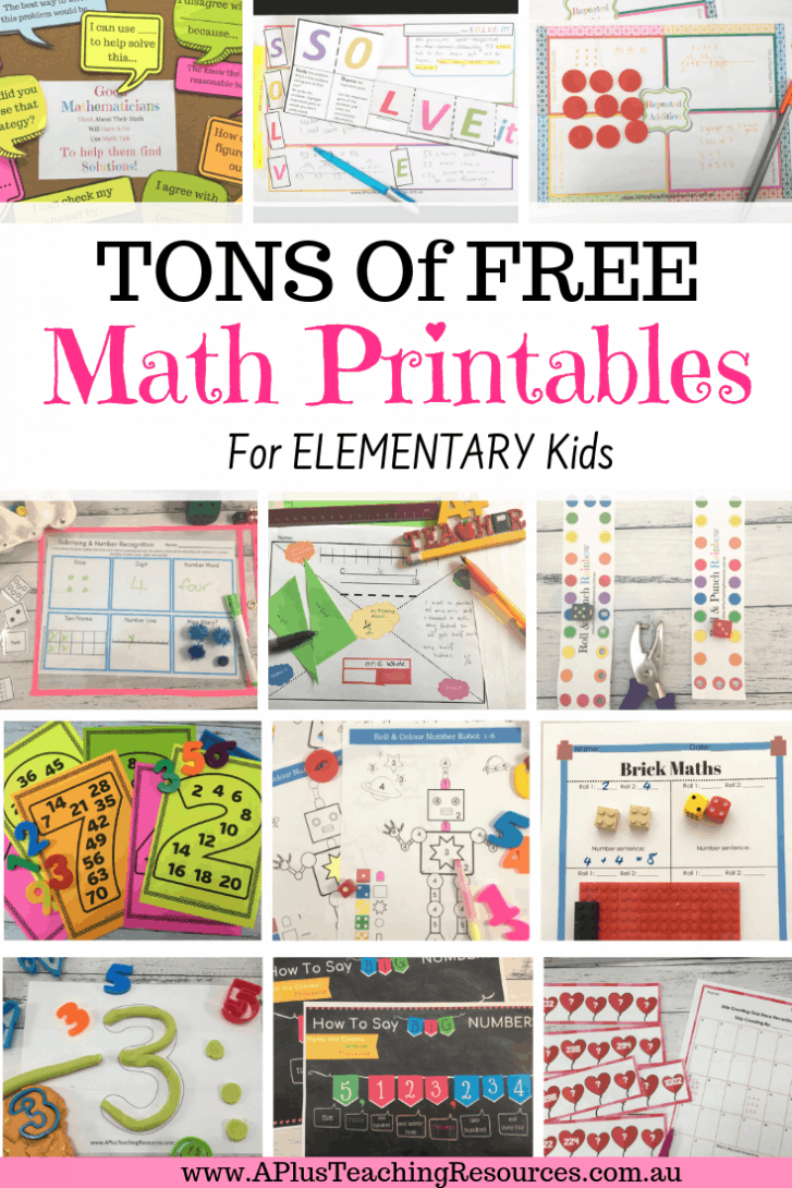 The Ultimate Collection Of Free Teacher Worksheets For Primary regarding Free Teacher Resources Printables