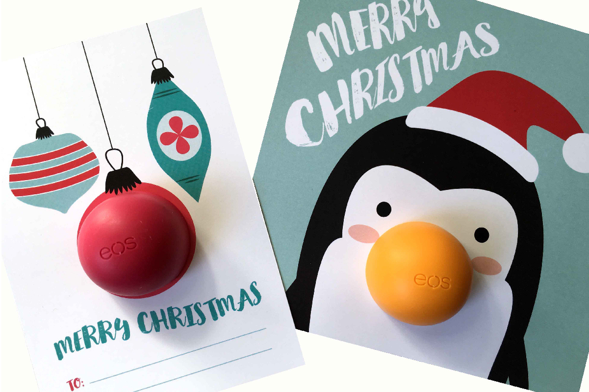 These Eos Christmas Free Printables Are The Best Small Gift Idea Ever intended for Free Printable Eos Christmas Card