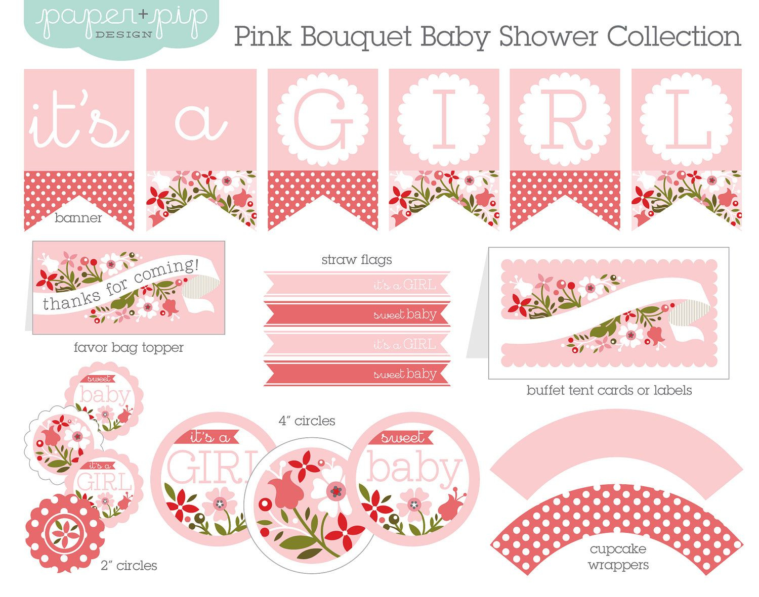 This Item Is Unavailable - Etsy | Free Baby Shower Printables for Free Baby Shower Printables Decorations