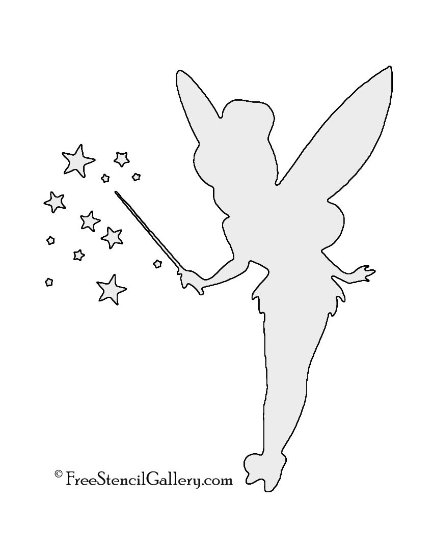 Tinkerbell Pumpkin Carving Stencil with Tinkerbell Pumpkin Stencils Free Printable