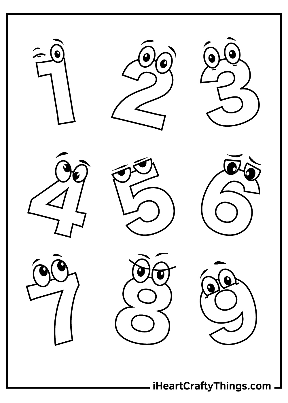 Toddlers Coloring Pages (100% Free Printables) regarding Free Printable Coloring Pages for Preschoolers