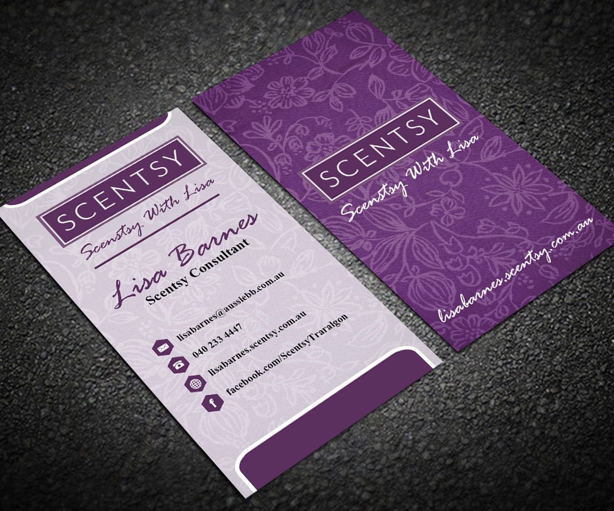 Top 10 Scentsy Business Card Ideas for Free Printable Scentsy Business Cards