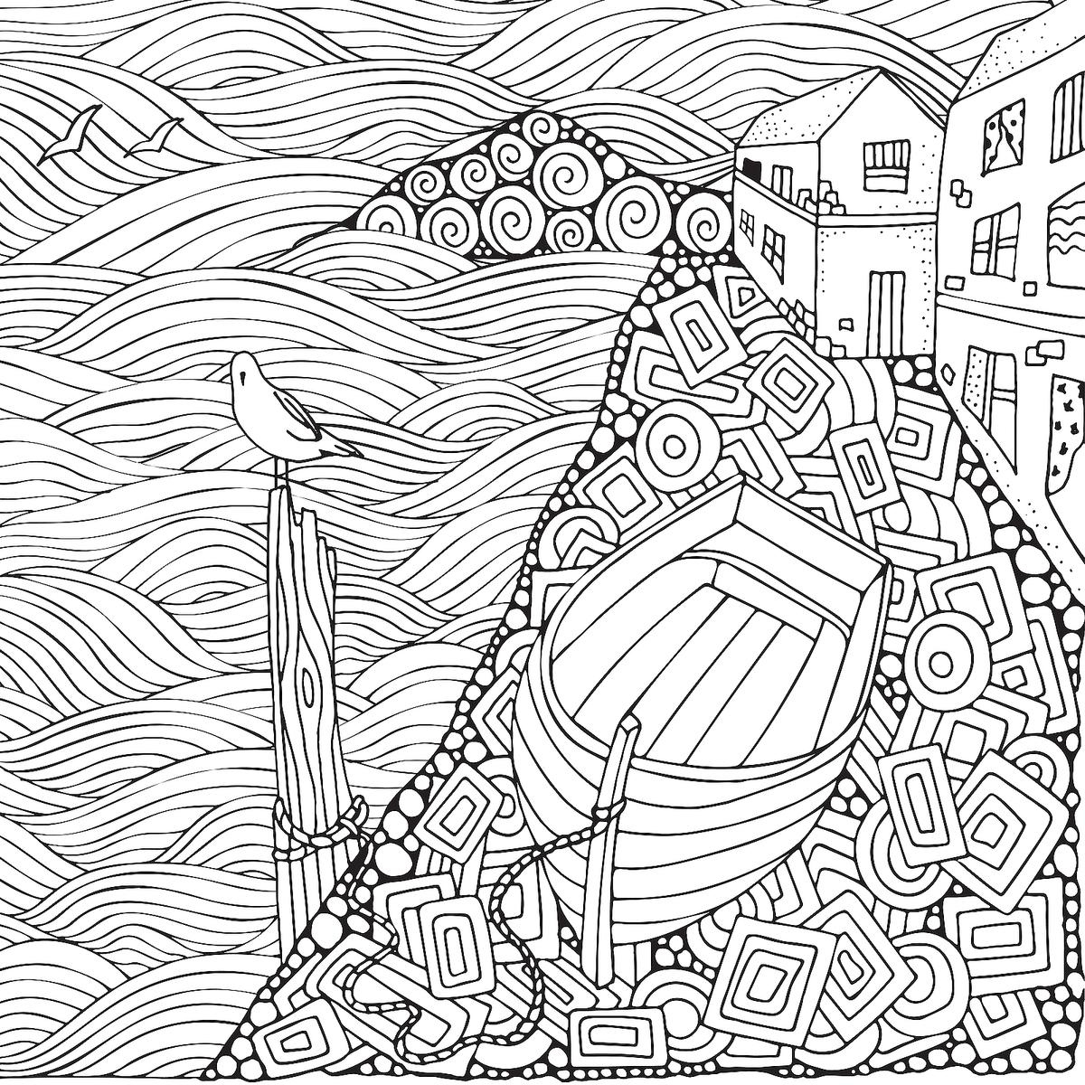 Travel Coloring Pages: 17 Free Printable Coloring Pages Of Scenic with regard to Free Printable Coloring Pages for Adults