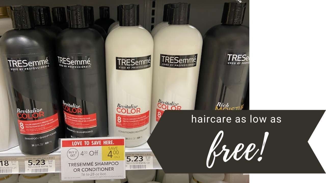 Tresemme Hair Care As Low As Free | Publix Deal :: Southern pertaining to Free Printable Tresemme Coupons