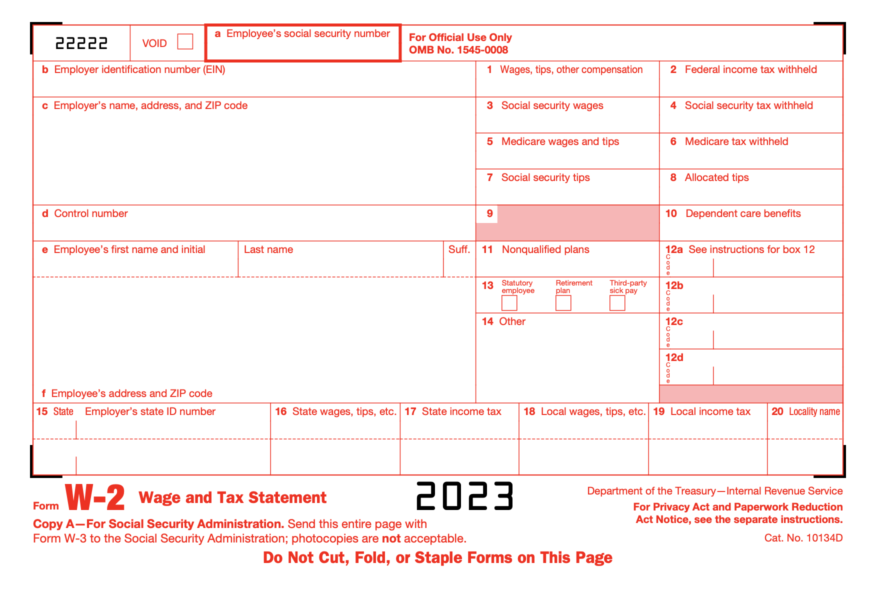 W-2 And W-4: What They Are And When To Use Them throughout Free Printable W 4 Form