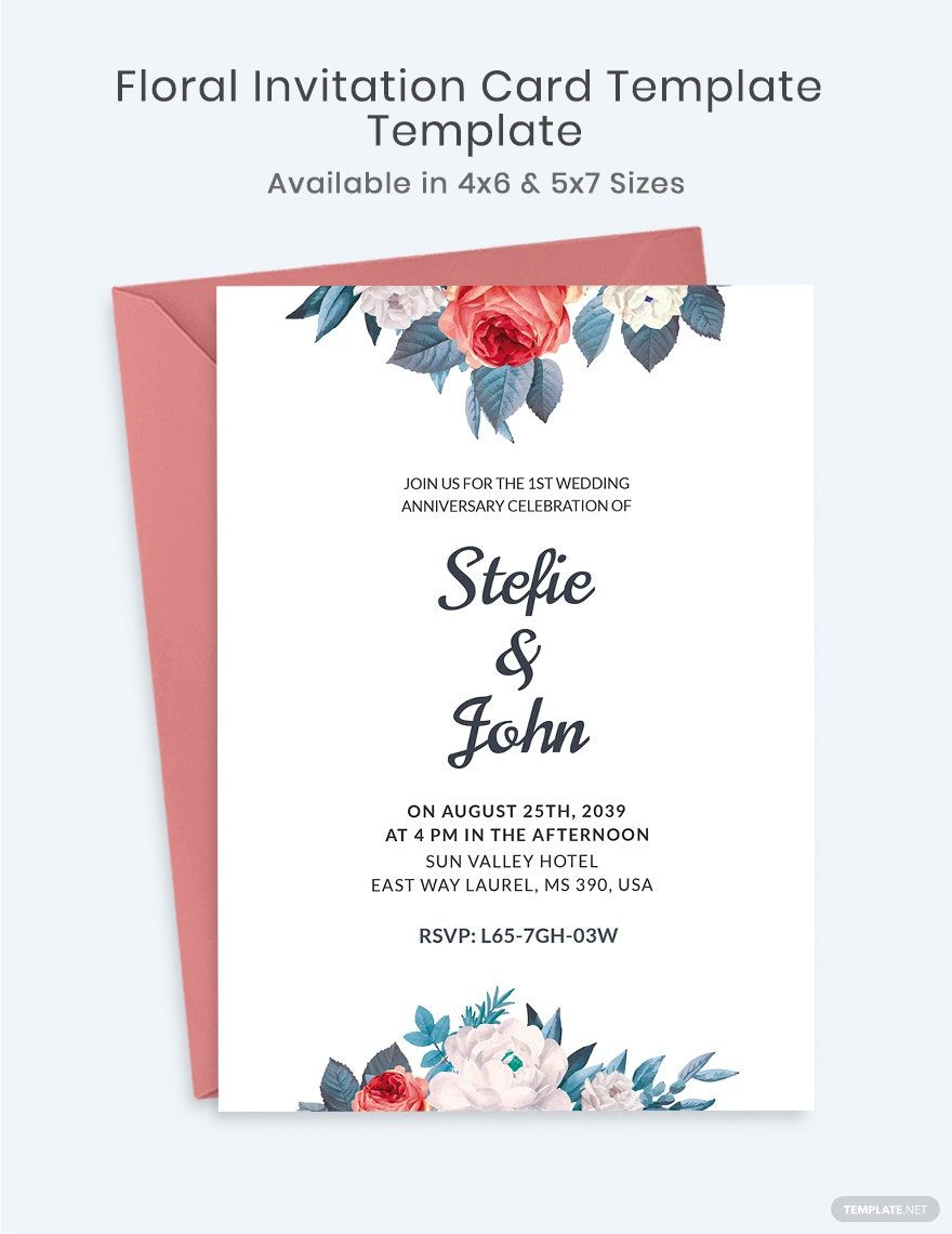 Wedding Invitation Template In Word - Free Download | Template inside Free Printable Wedding Invitation Templates for Microsoft Word