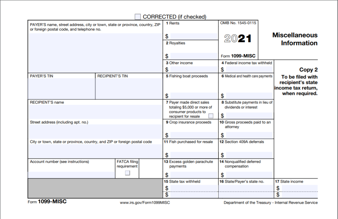 What Is Form 1099 Misc Income Everyone Is Talking About? intended for 1099 Misc Printable Template Free