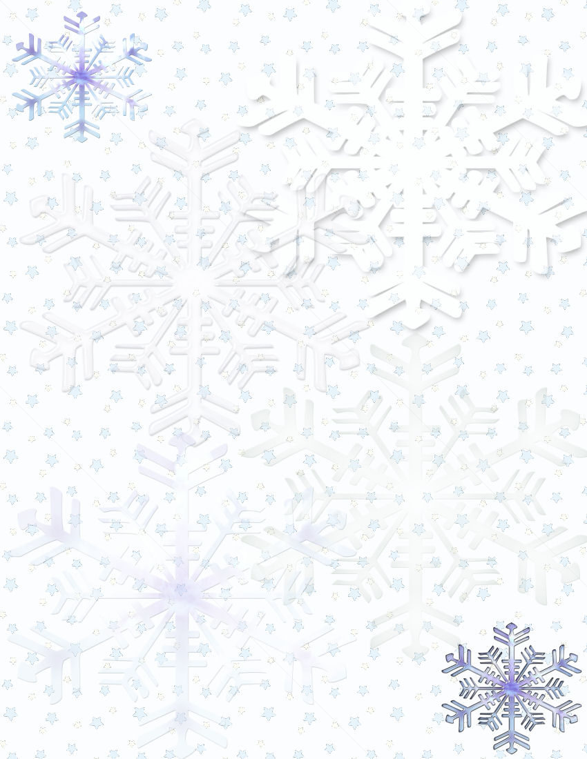 Winter Stationery Theme Downloads Pg. 1 with regard to Free Printable Winter Stationery