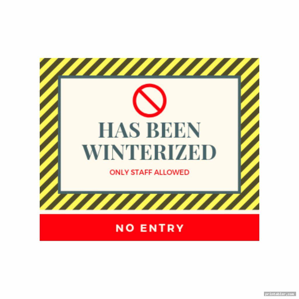 Winterization Stickers Printable - Gridgit for Free Printable Winterization Stickers