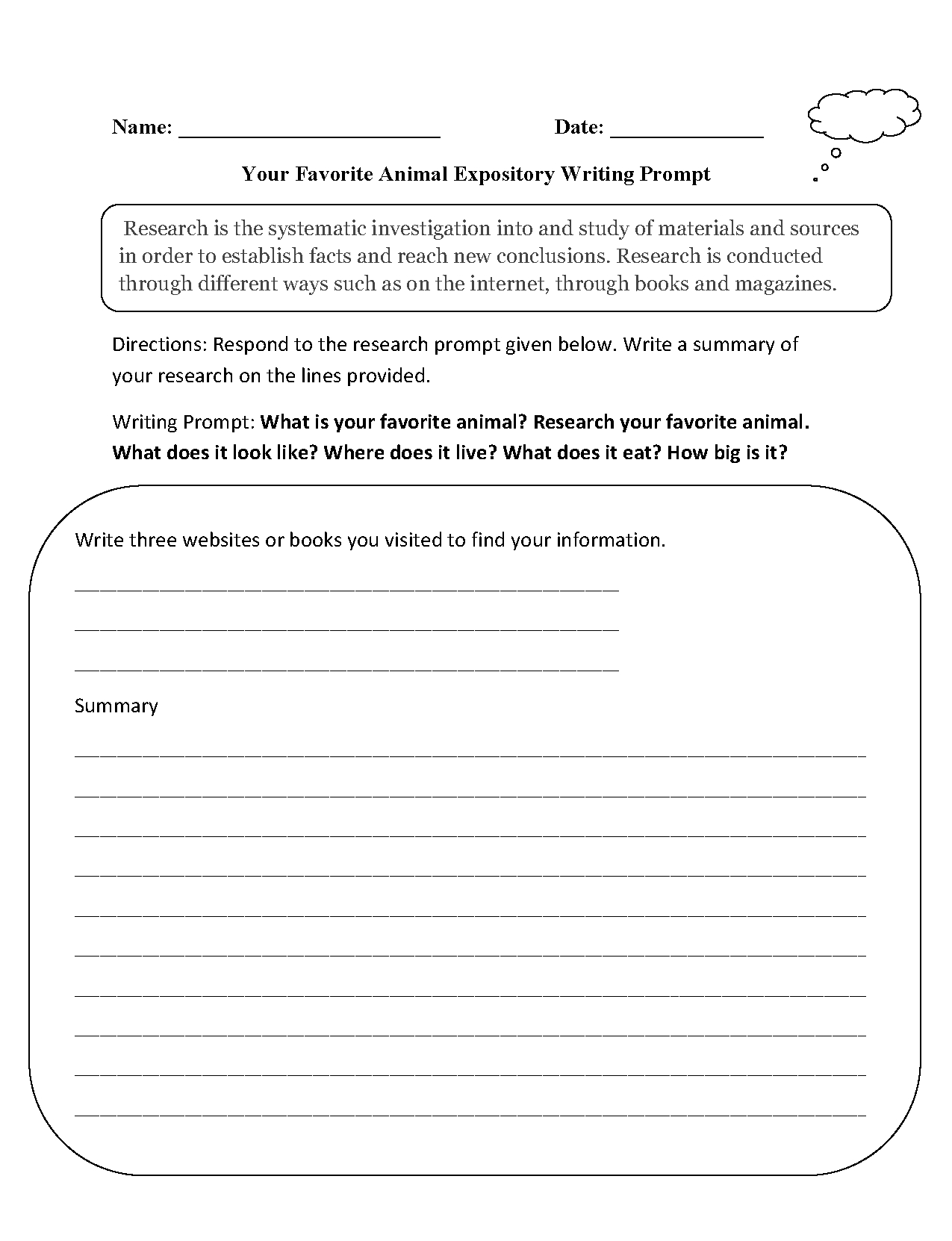 Writing Prompts Worksheets | Informative And Expository Writing with 6Th Grade Writing Worksheets Printable Free