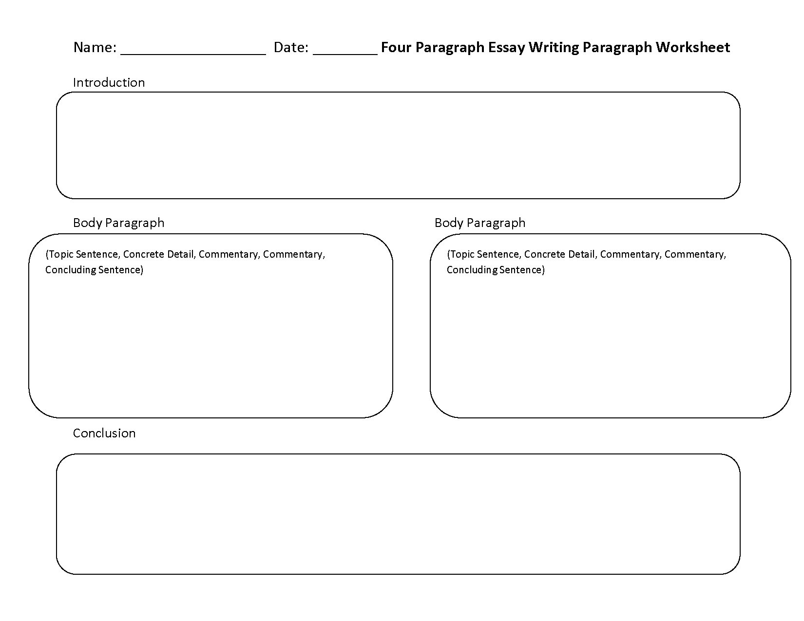Writing Worksheets | Paragraph Writing Worksheets within 6Th Grade Writing Worksheets Printable Free