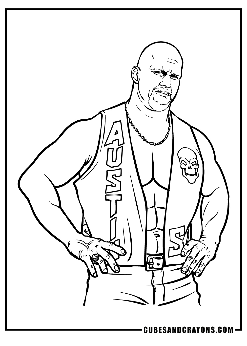 Wwe Coloring Pages (100% Free Printables) with Wwe Colouring Pages Free Printable