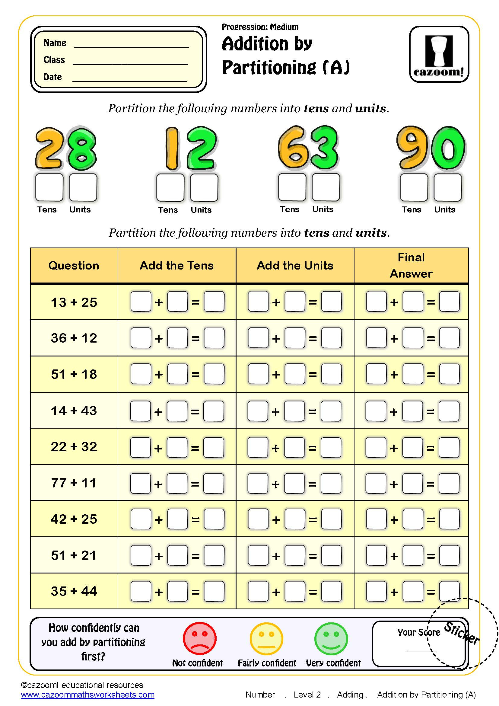 Year 2 Maths Worksheets - Printable Maths Worksheets Year 2 for Year 2 Maths Worksheets Free Printable