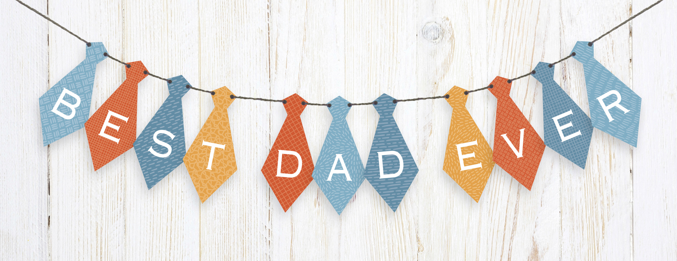 You&amp;#039;Ll Crush On: Free Printable Father&amp;#039;S Day Tie Banner - Crafted pertaining to Free Printable Fathers Day Banners