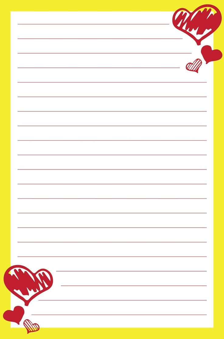 Your Daily Printable Needs - Printablee | Valentines Letter with regard to Free Printable Love Letter Paper