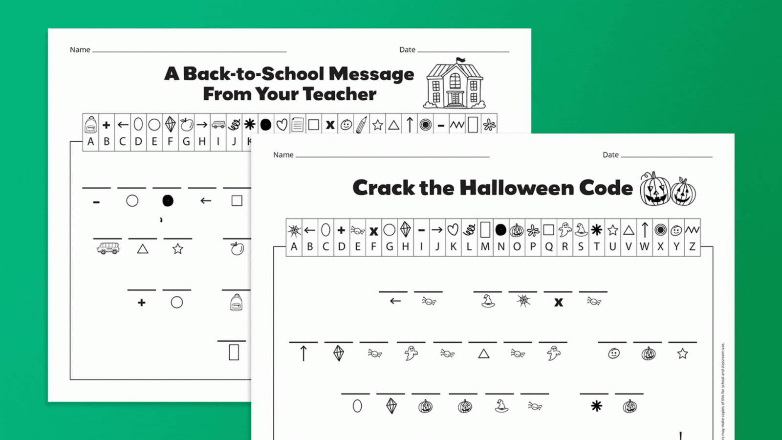 You&amp;#039;Re Going To Want Our Free Printable Secret Code Worksheets regarding Crack The Code Worksheets Printable Free